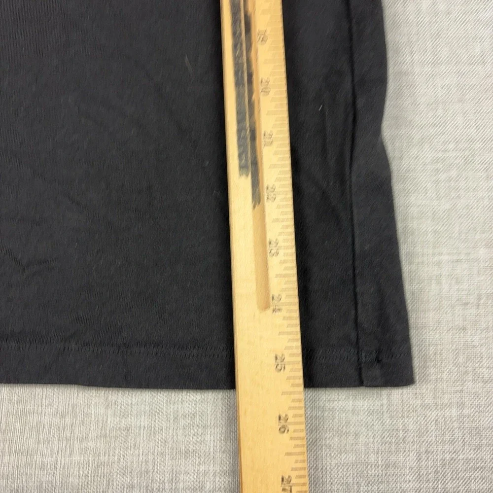 The North Face Shirt Mens XS Black Sydney Graphic Tee Tagless Cotton Jersey